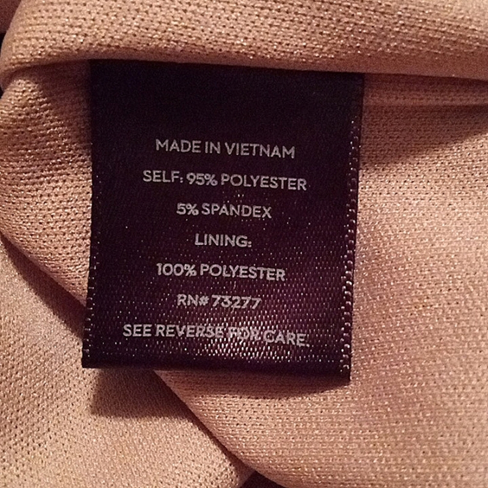 Simply Vera Vera Wang Silver Dress size M - Picture 6 of 9